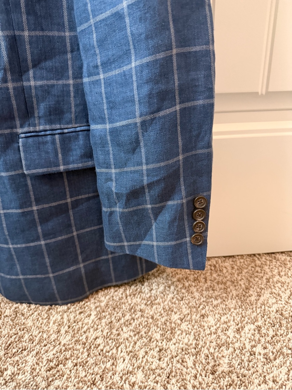 Ralph Lauren Windowpane Sport Coat - Picture 2 of 5